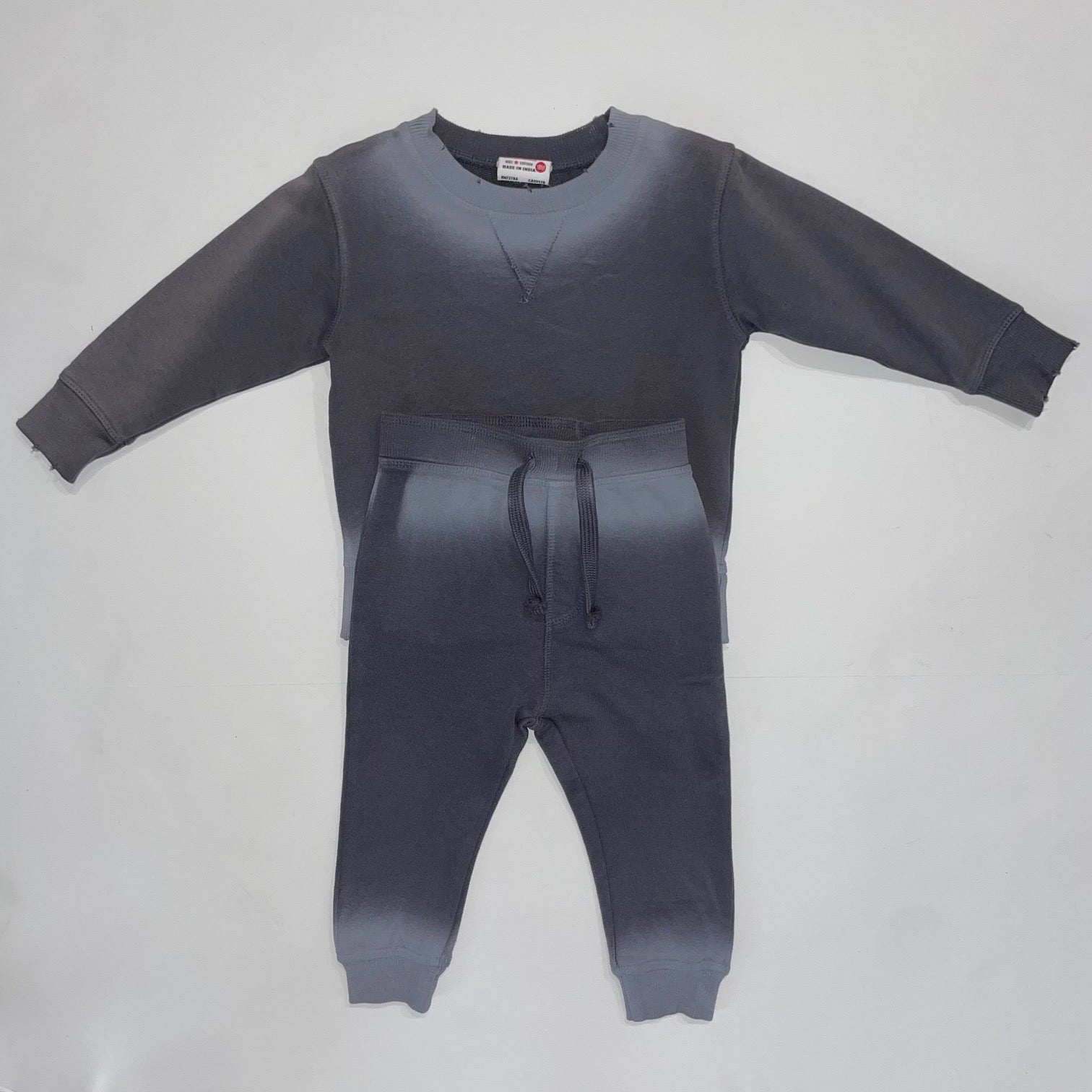 Grey Ombre Sweatsuit NB