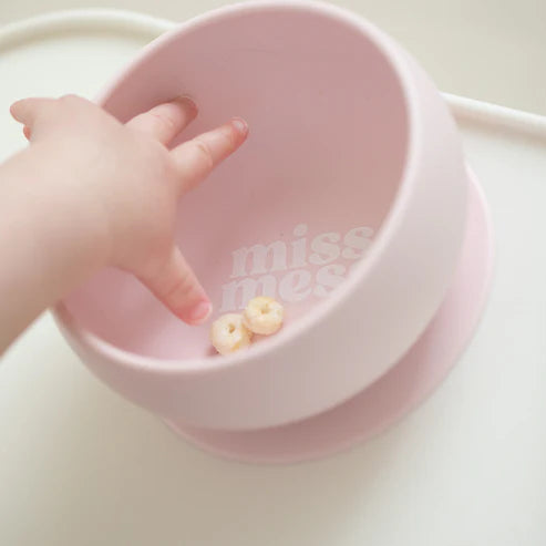 Miss Mess Bowl Pink