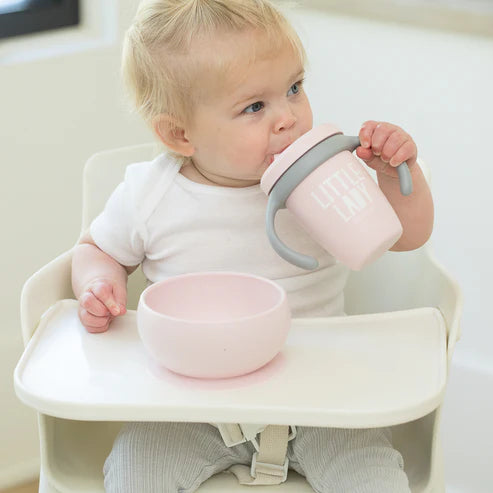Miss Mess Bowl Pink