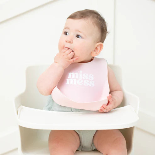 Miss Mess Wonder Bib