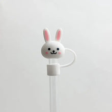 Load image into Gallery viewer, Straw Toppers Bunny