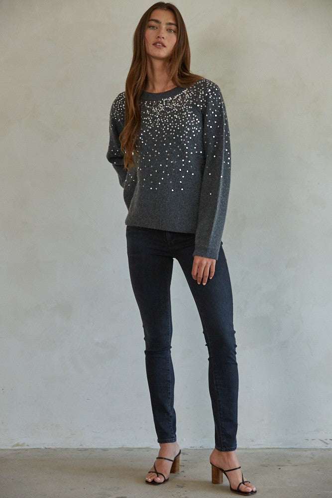 Sparks Fly Pullover Sweater