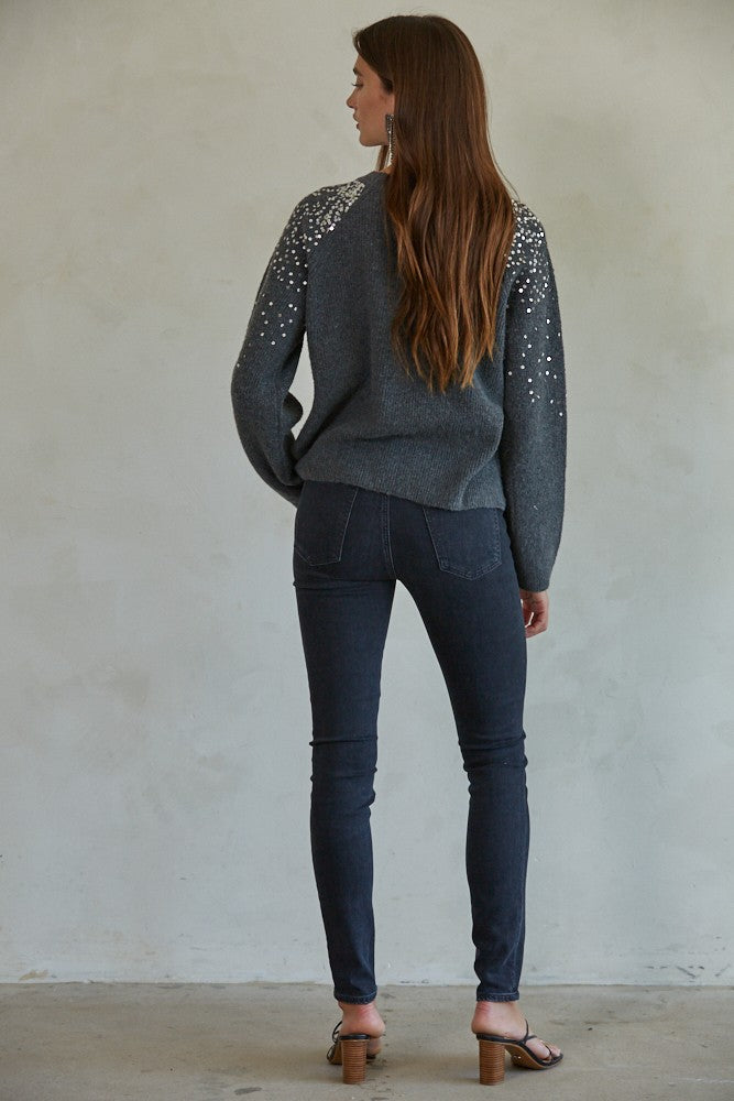 Sparks Fly Pullover Sweater