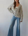 Aven Crochet Cardigan Sweater