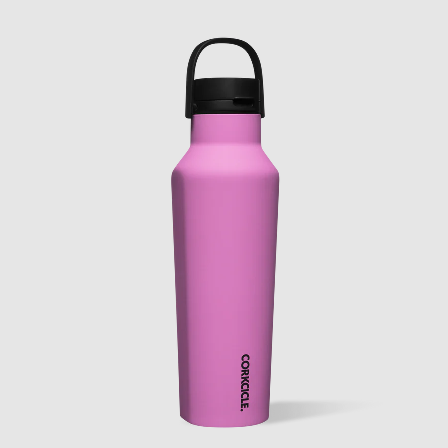 Series A Sport 24oz Canteen Fuschia