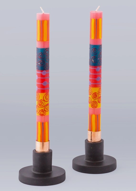 9&quot; Taper Candle Pair Carousel