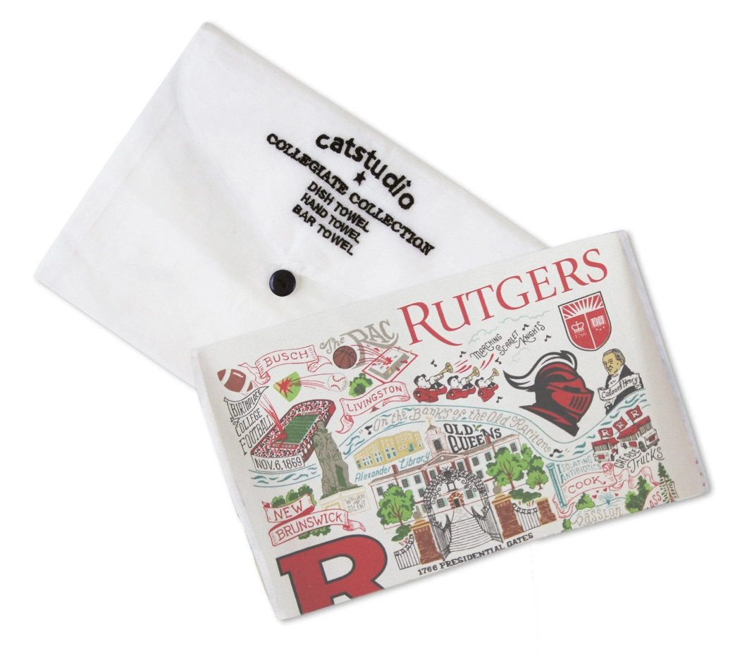 Rutgers University Dish Towel