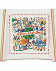 12 Days of Christmas Dish Towel