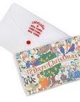 12 Days of Christmas Dish Towel