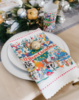 12 Days of Christmas Dish Towel