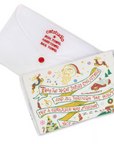 Night Before Christmas Dish Towel