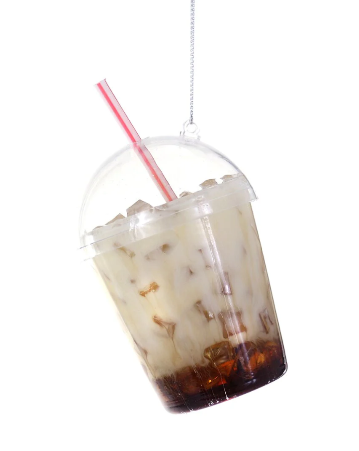 Iced Coffee Ornament