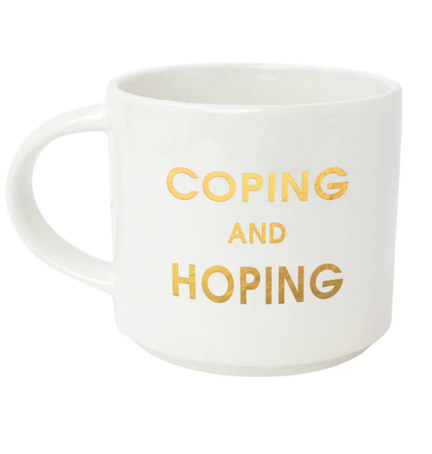 Coping and Hoping Mug