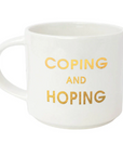 Coping and Hoping Mug