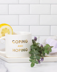 Coping and Hoping Mug