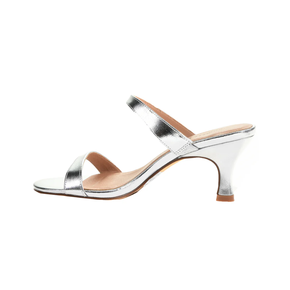 Yamila Metallic Dress Heel