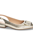 Sweetie Metallic Slingback