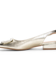 Sweetie Metallic Slingback