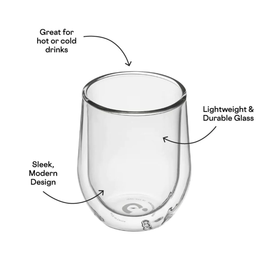 Prism Stemless Glass Set (2)