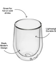 Prism Stemless Glass Set (2)
