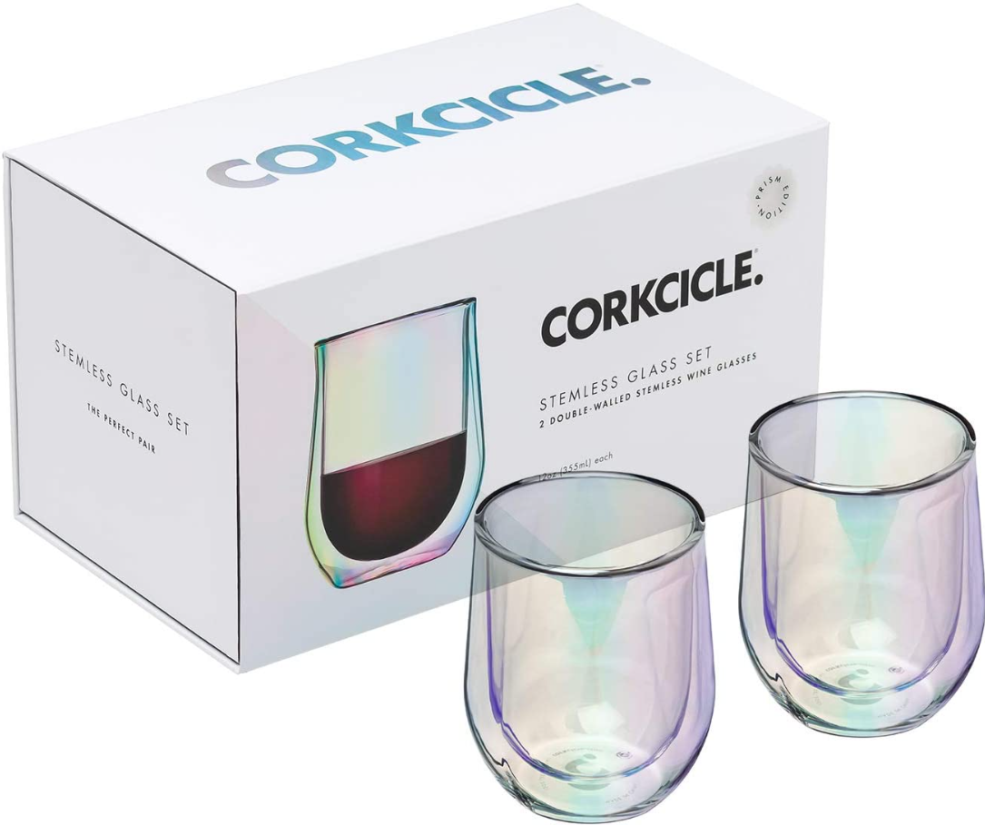 Prism Stemless Glass Set (2)