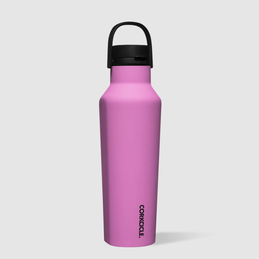 Series A Sport 20oz Canteen Fuschia