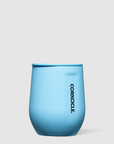 Neon Lights 12oz Stemless Santorini