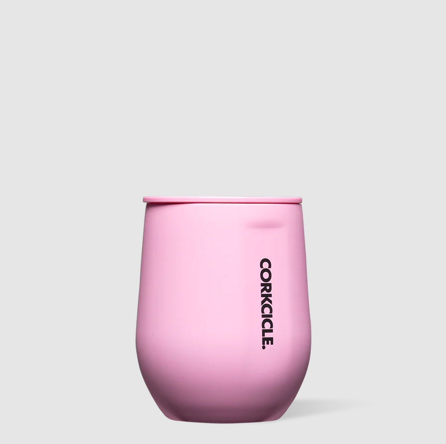 Neon Lights 12oz Stemles Sun Soaked Pink