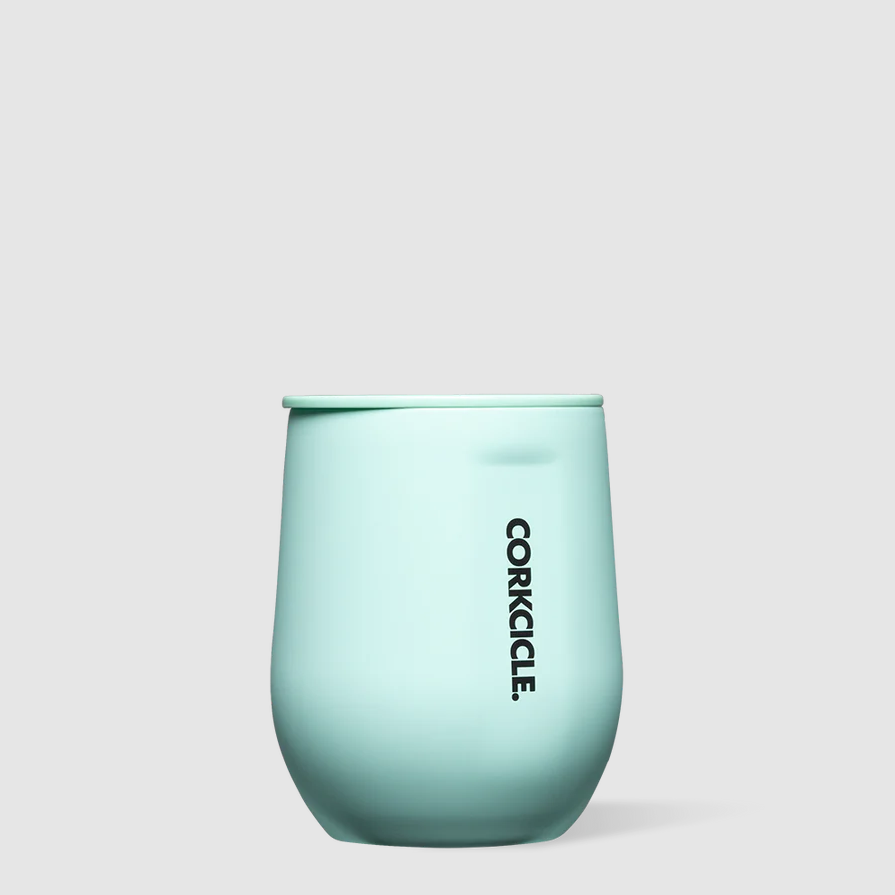 Neon Lights 12oz Stemles Sun Soaked Teal
