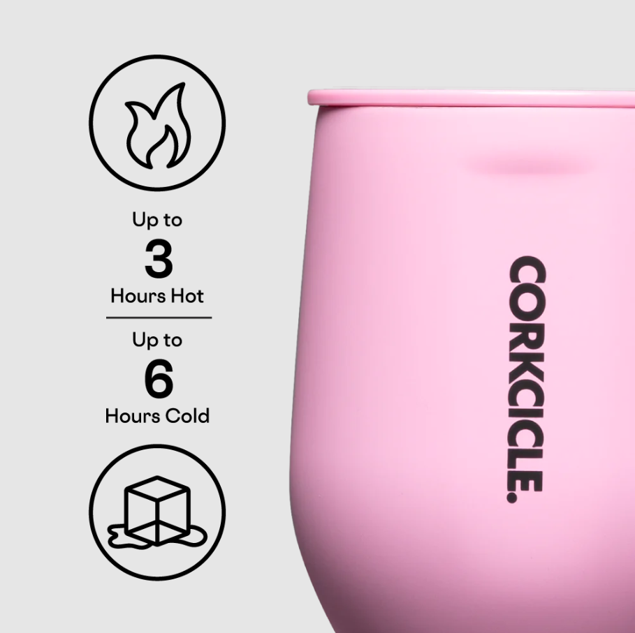 Neon Lights 12oz Stemless