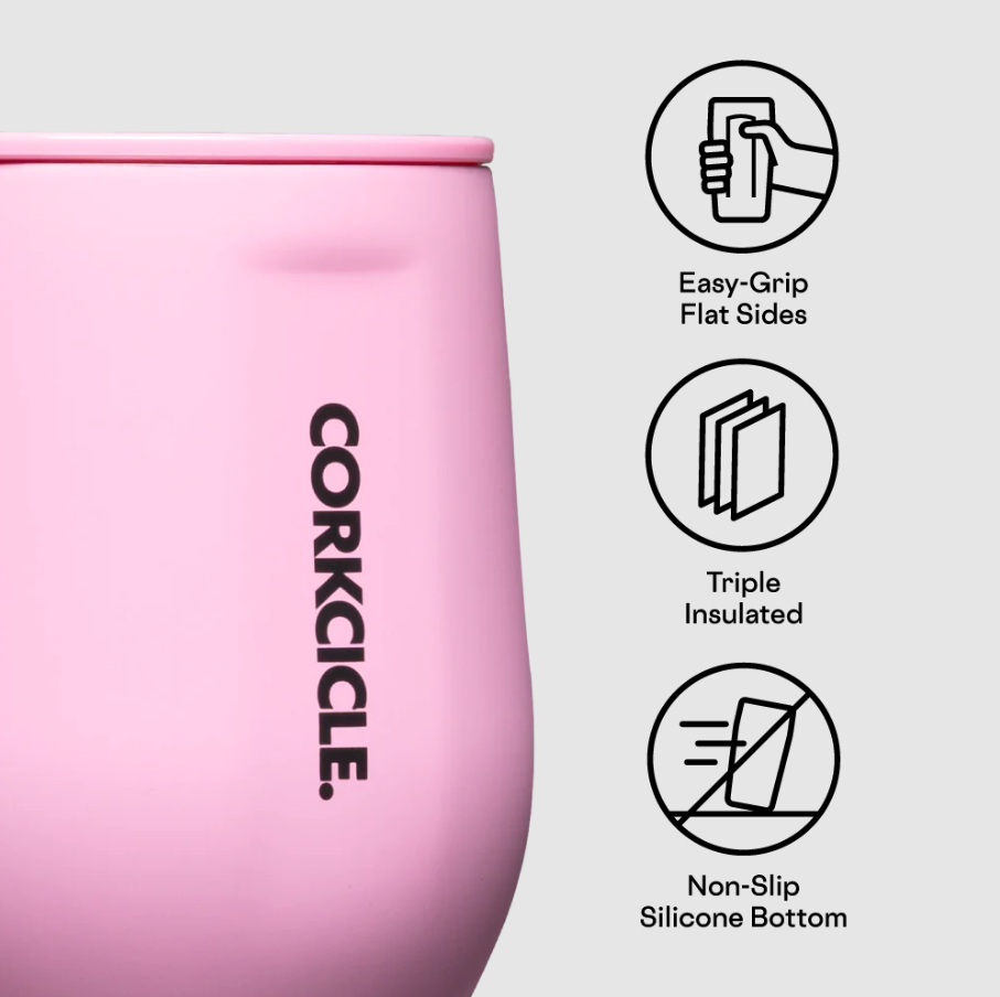 Neon Lights 12oz Stemless