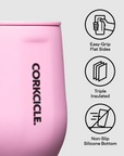 Neon Lights 12oz Stemless