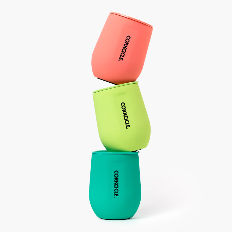 Neon Lights 12oz Stemless