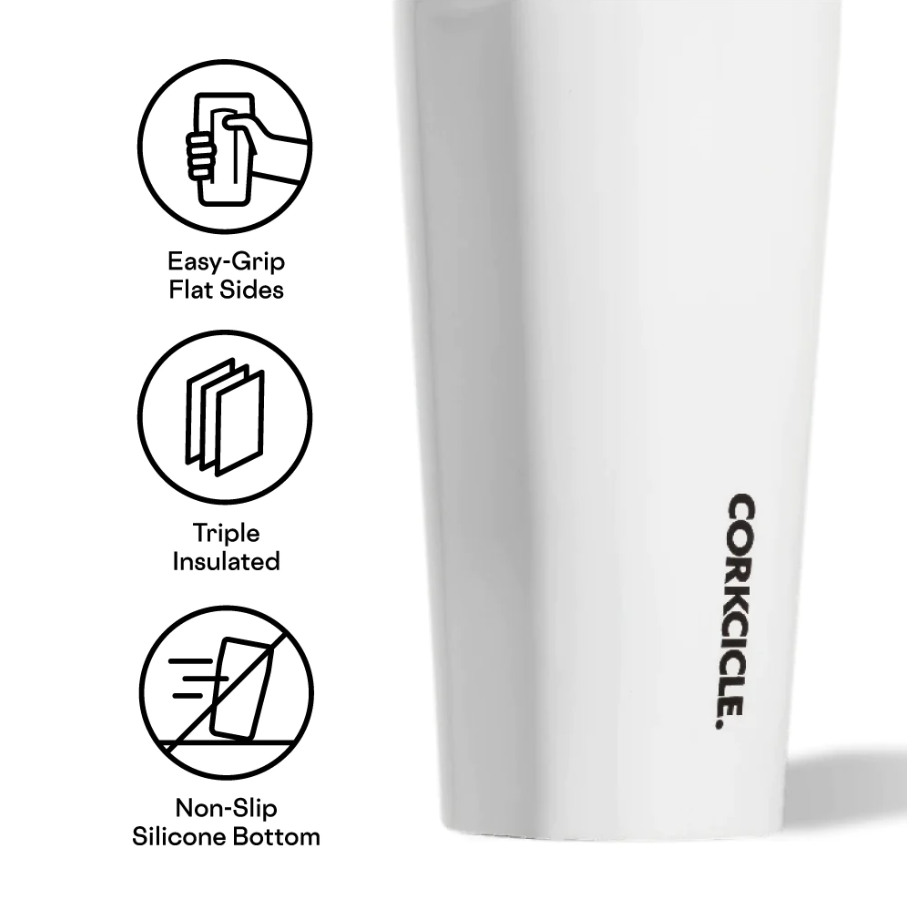 Classic Tumbler 24oz - Baby Baby Blue