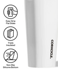 Classic Tumbler 24oz - Baby Baby Blue