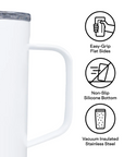 Classic Coffee Mug 16oz - Baby Baby Blue