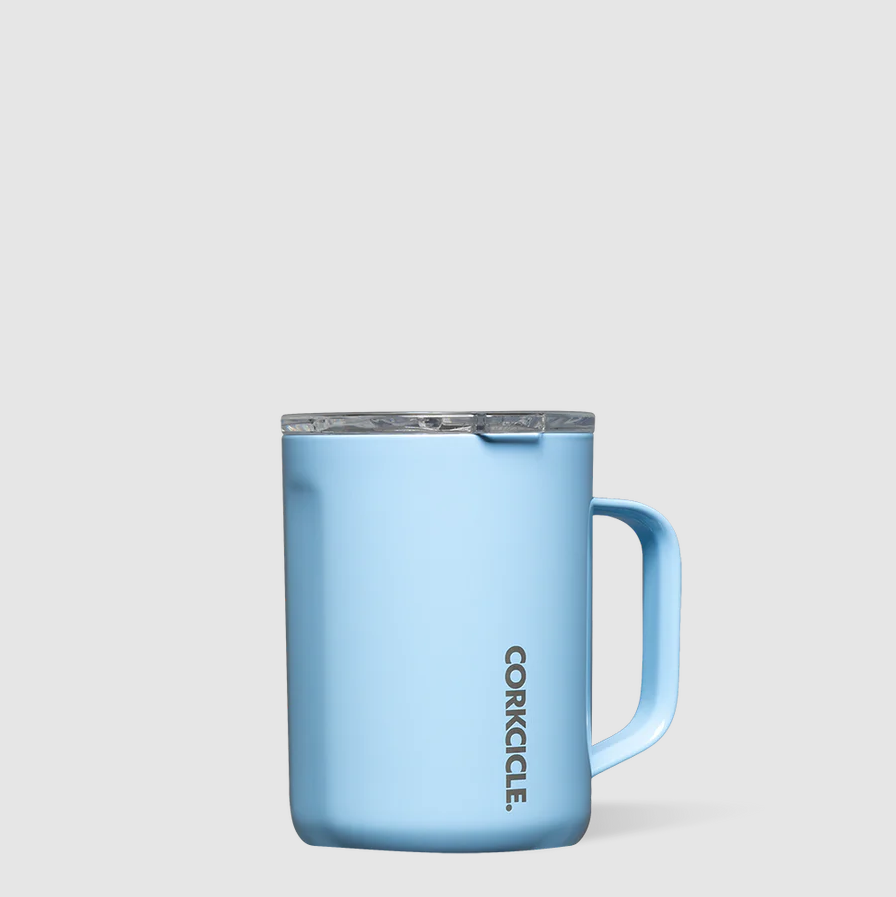Classic Coffee Mug 16oz - Baby Baby Blue