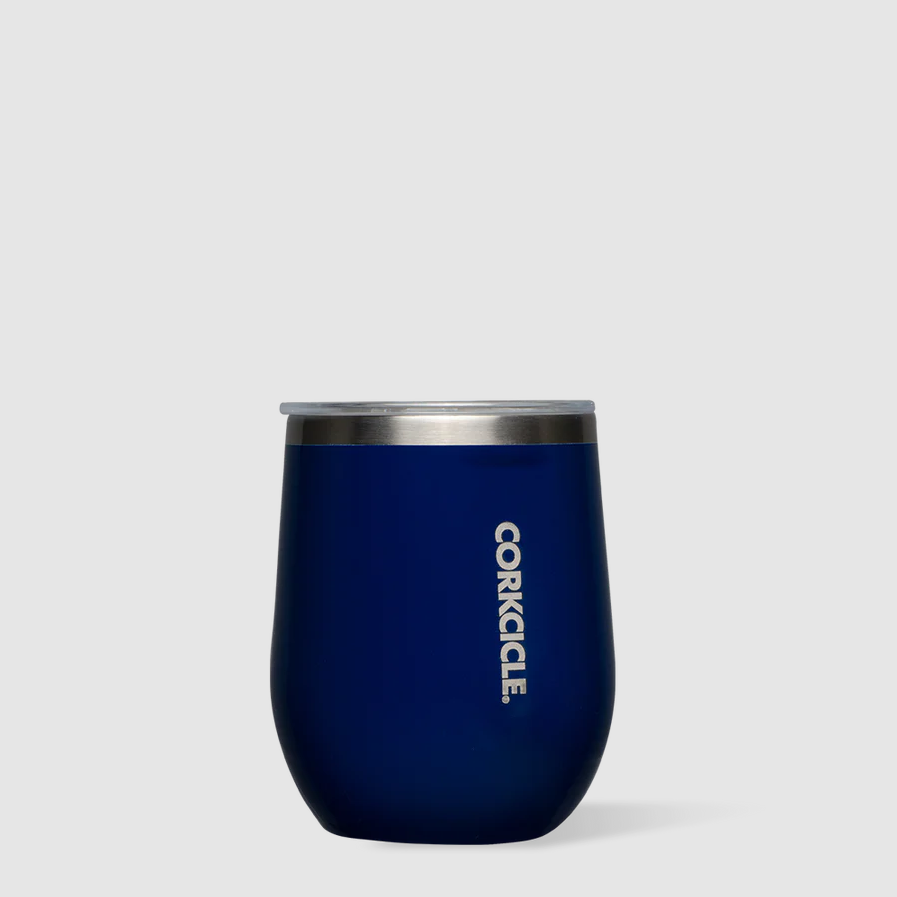 Classic 12oz Stemless - Glossy Navy