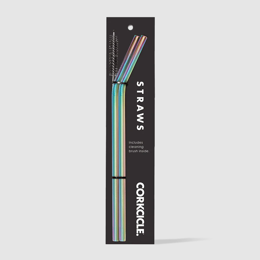 Tumbler Straw 2-Pack Prism