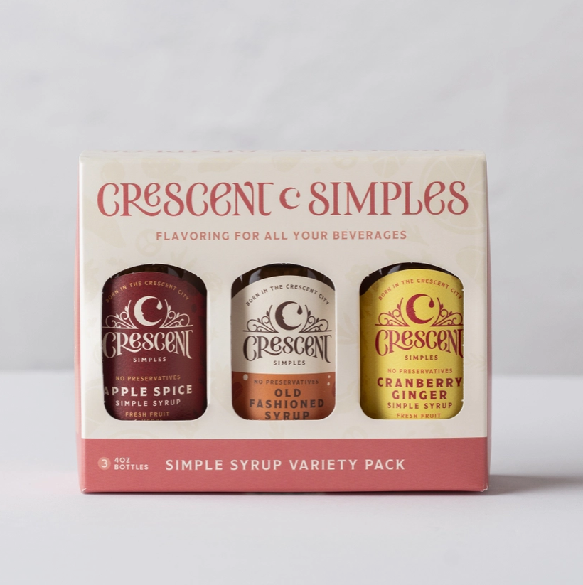 Fall Simple Syrup 3-Pack Gift Box