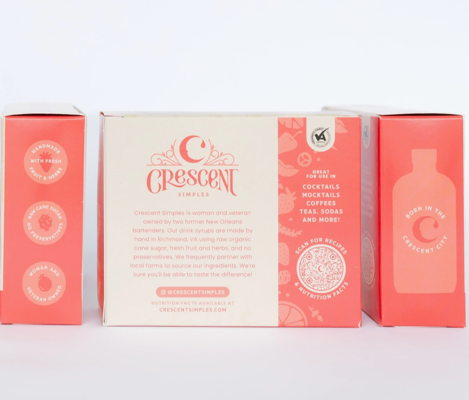 Fall Simple Syrup 3-Pack Gift Box