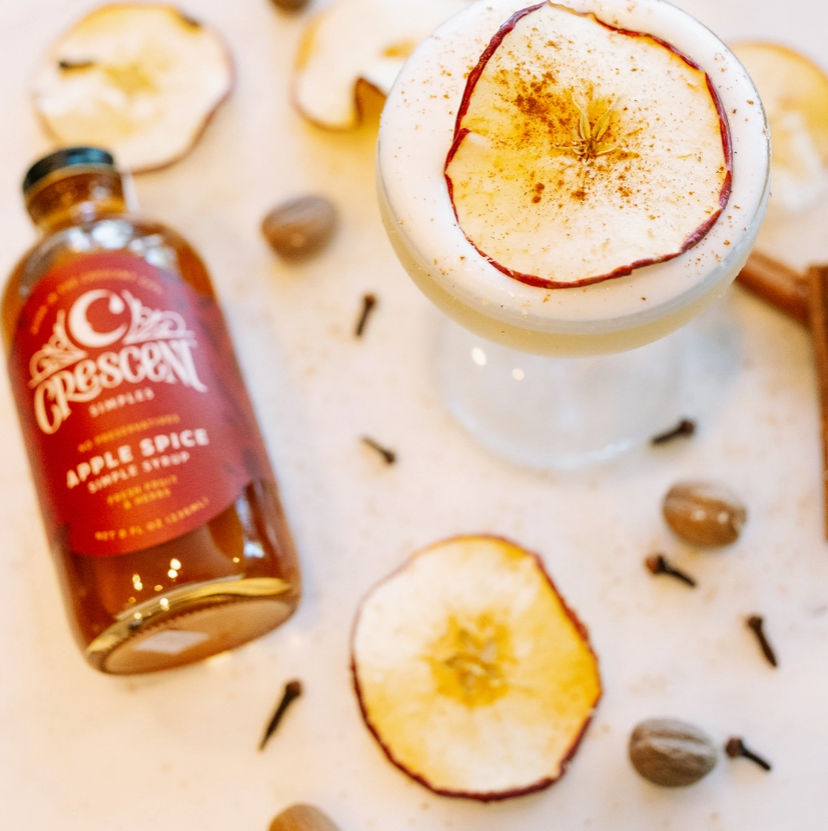 Fall Simple Syrup 3-Pack Gift Box