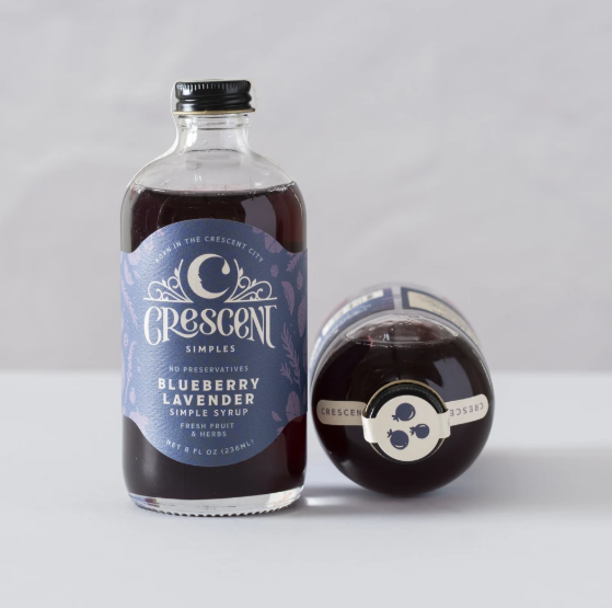 Blueberry Lavender Simple Syrup