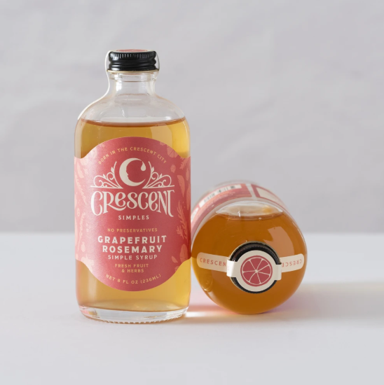 Grapefruit Rosemary Simple Syrup