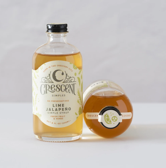 Lime Jalapeno 16OZ Simple Syrup