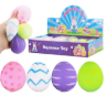 Easter Egg Slime Filled Squishy Red