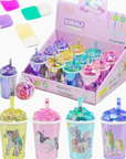 Unicorn Slime Cup Silver