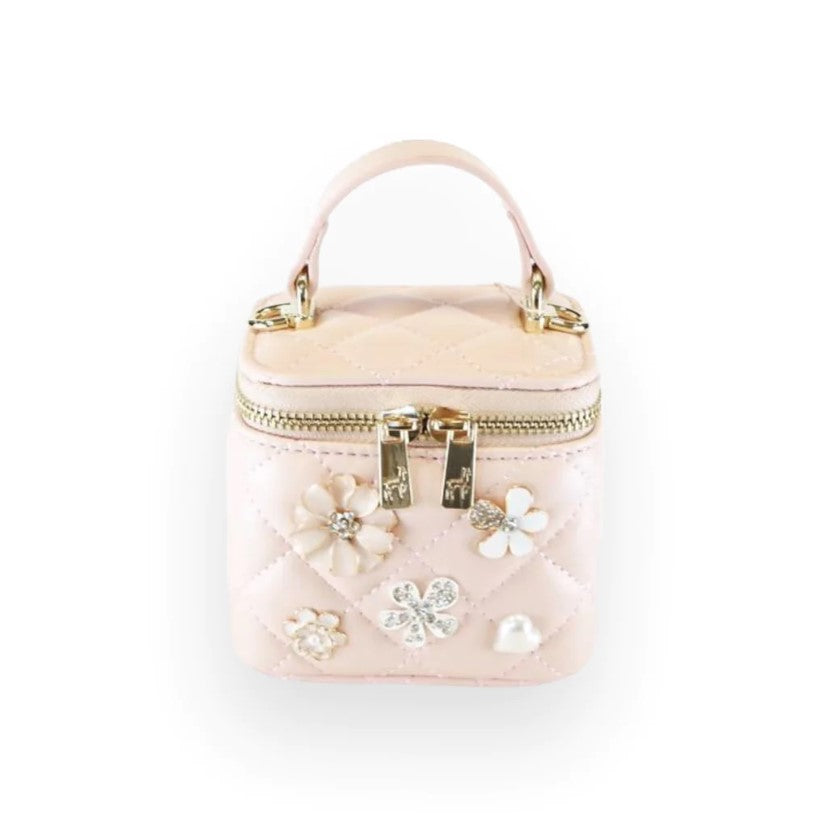 Quilted Top-Handle Bag