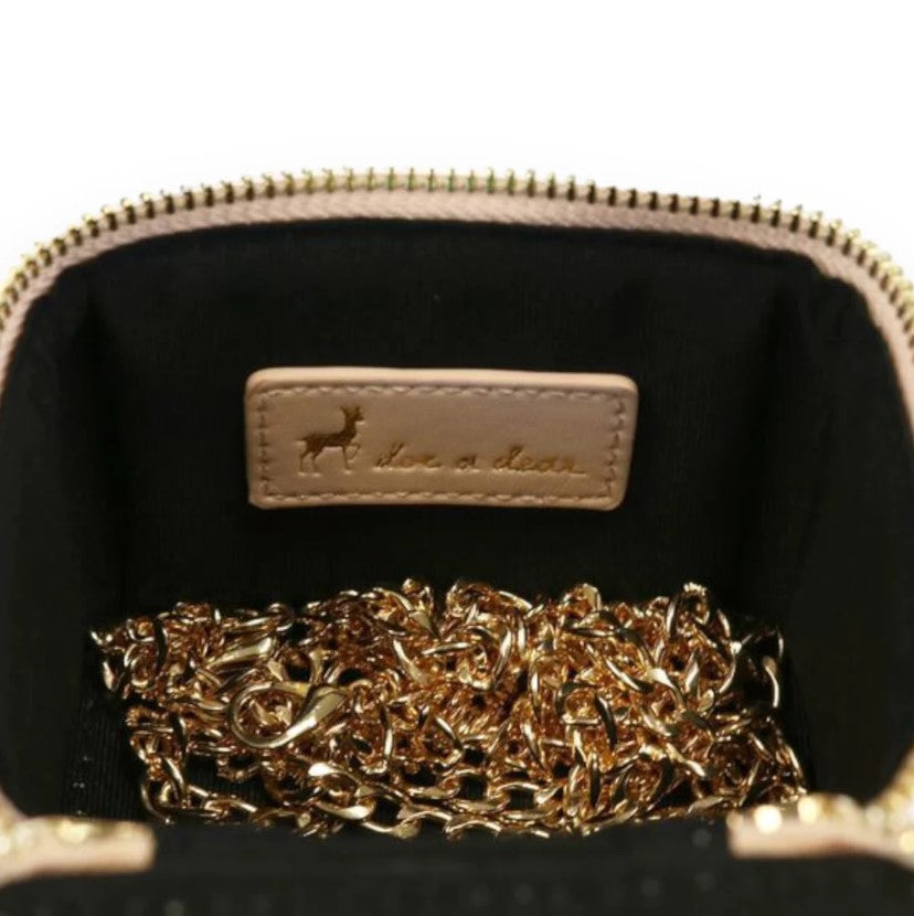 Quilted Top-Handle Bag