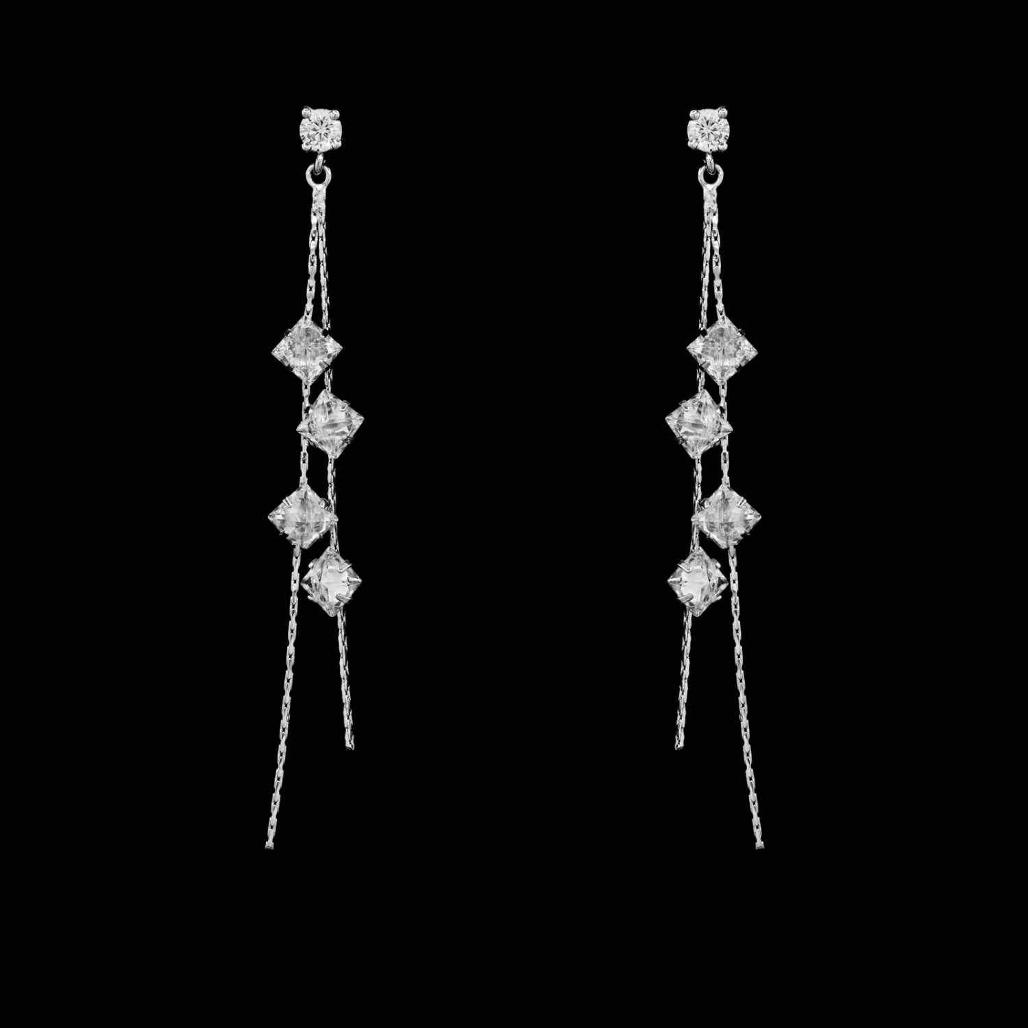 Dangle Chain Earrings